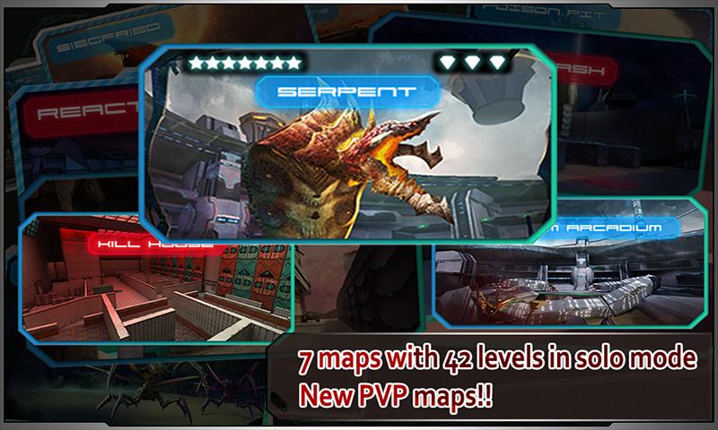 Star Warfare:Alien Invasion Screenshot 2