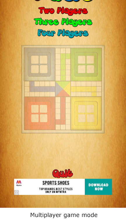 Ludo & Pachisi board game Capture d'écran 1