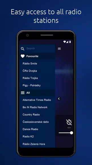 CZ Radio - Czech online radios Скриншот 3