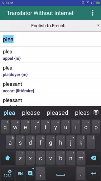 Translator for text & images Screenshot 1