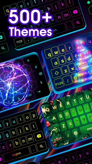 Custom Keyboard - Led Keyboard ภาพหน้าจอ 2