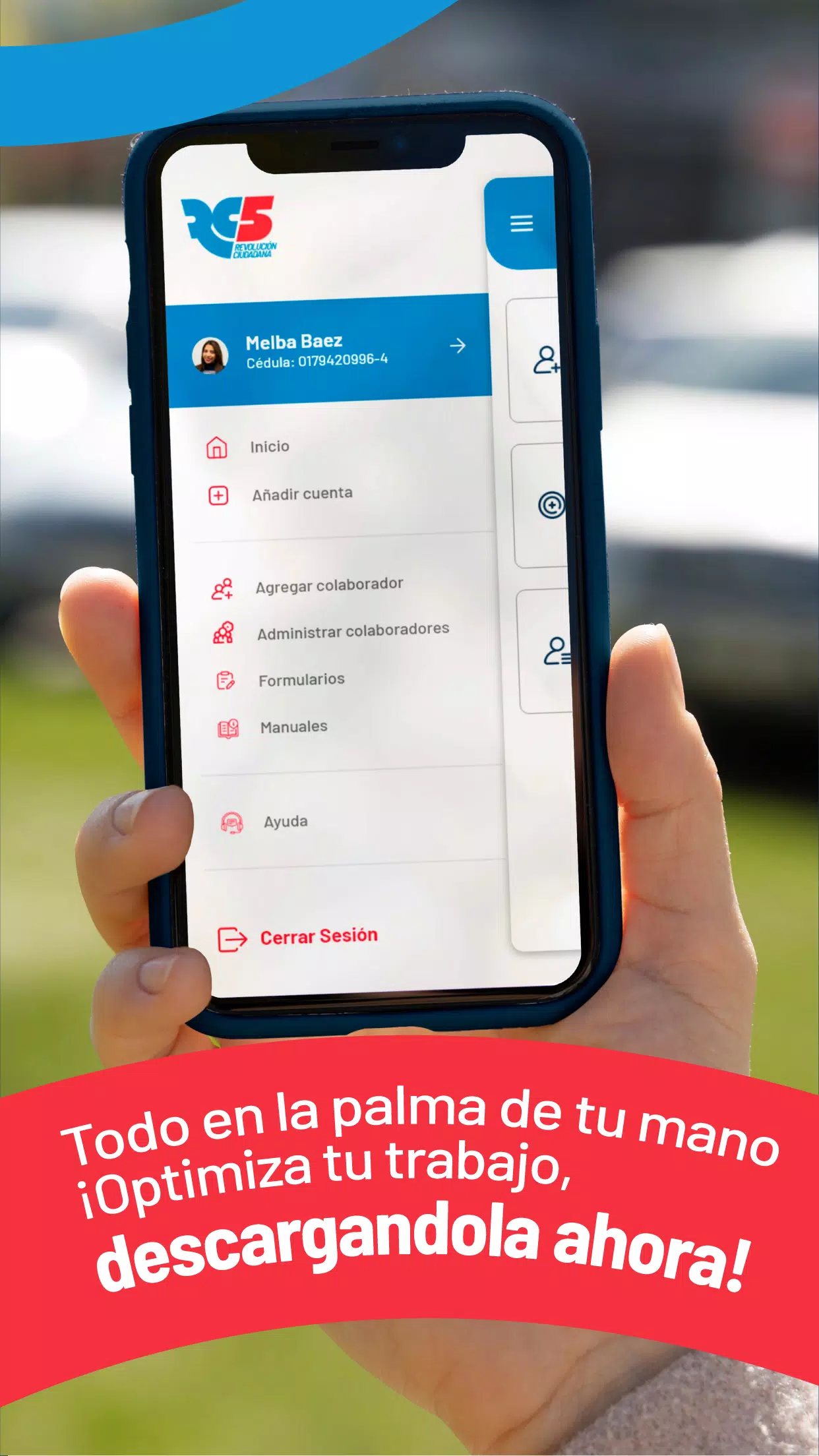RC5 App Captura de tela 2