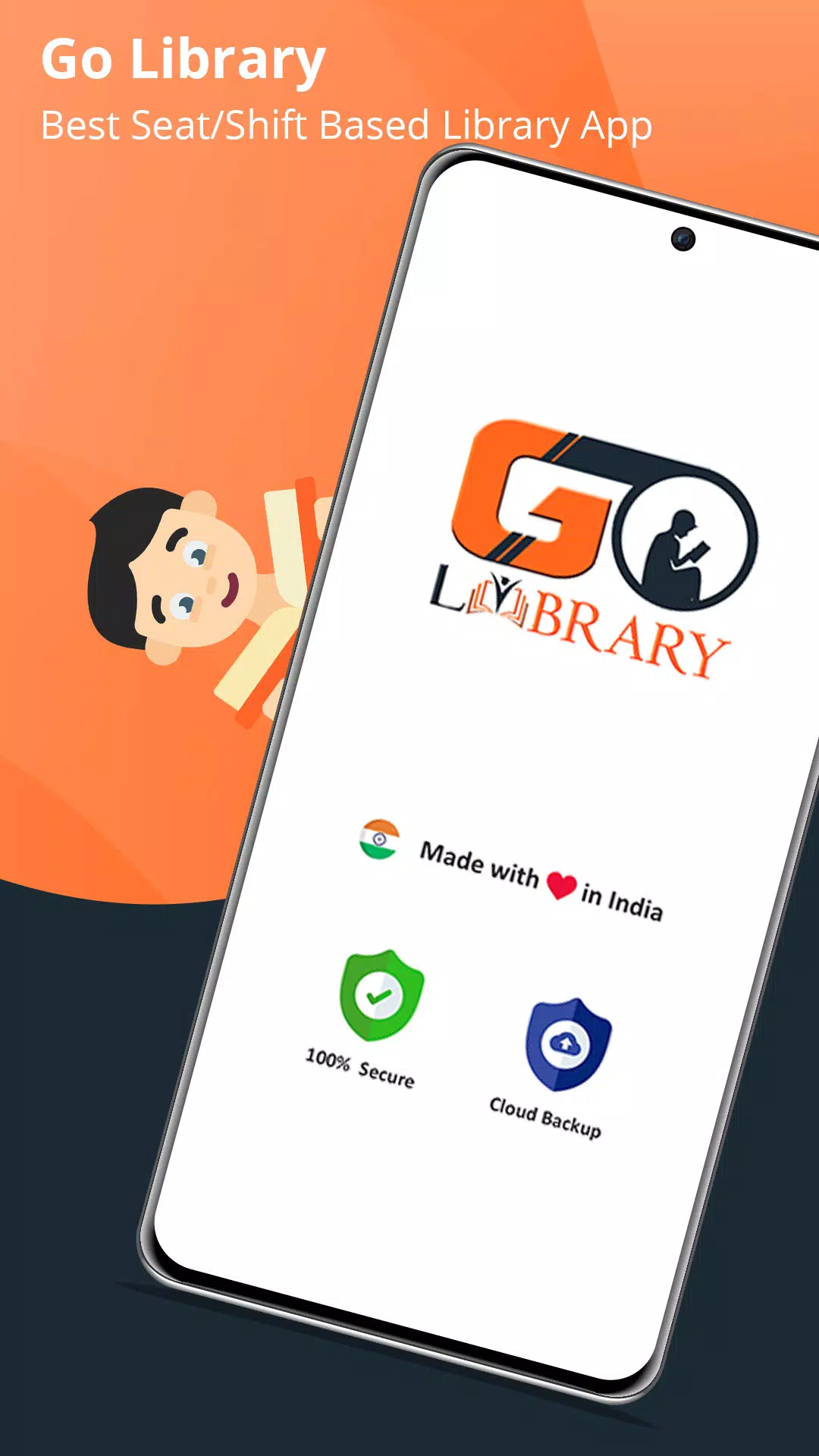 GoLibrary Library Manager App Capture d'écran 1