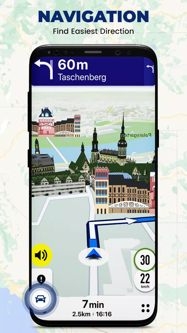 Live Earth Maps & Navigation Captura de pantalla 2
