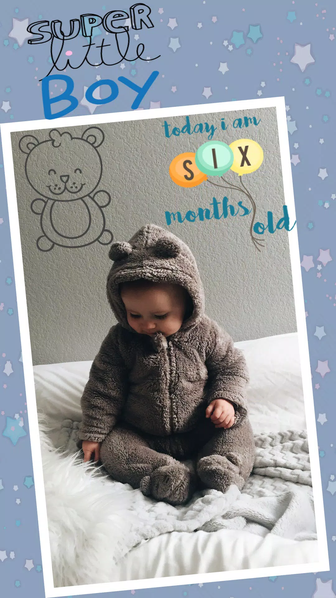 Baby Photo Editor App ภาพหน้าจอ 3