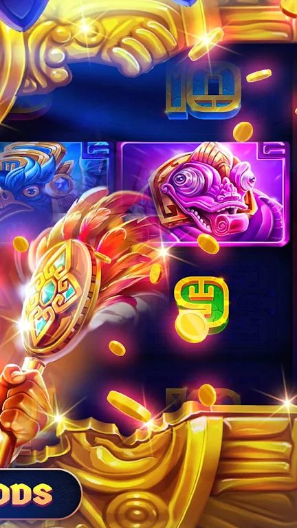 Treasure of Aztec Gods Tangkapan skrin 3