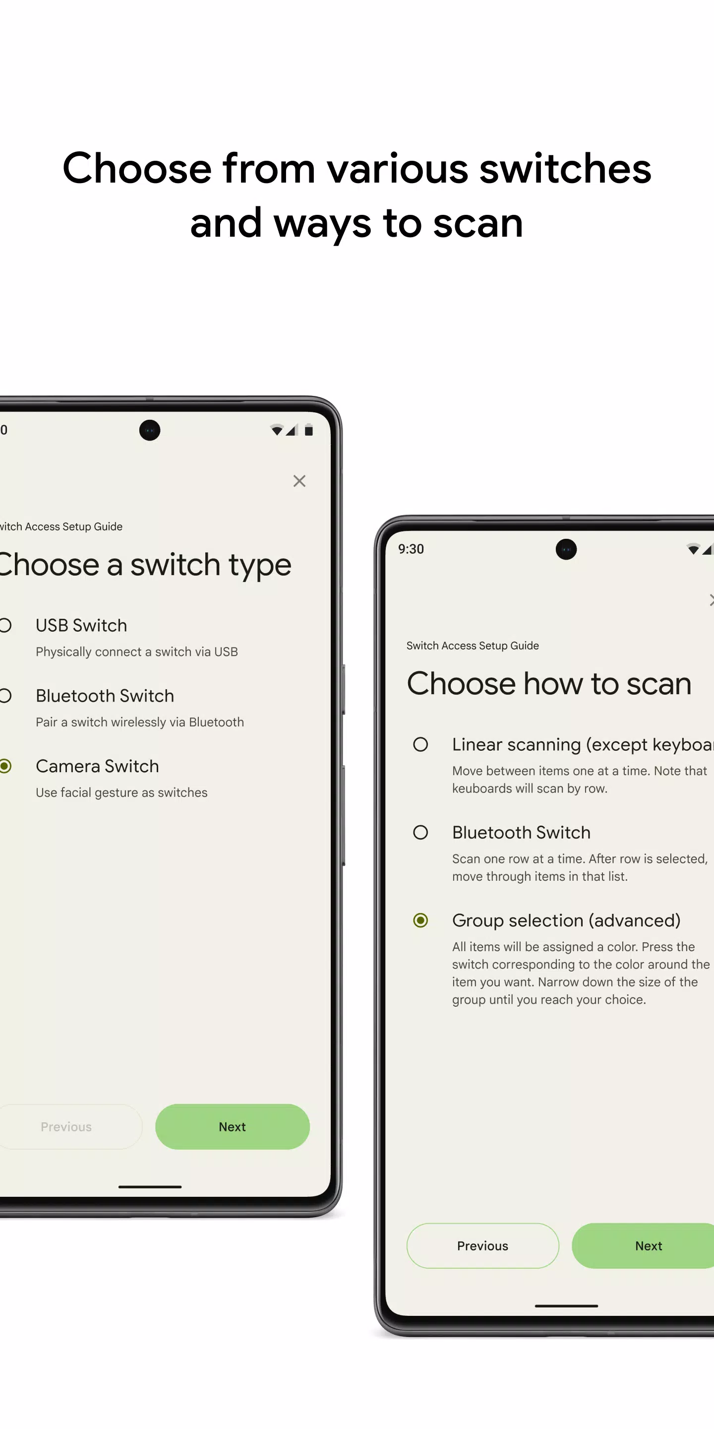 Switch Access ဖန်သားပြင်ဓာတ်ပုံ 3