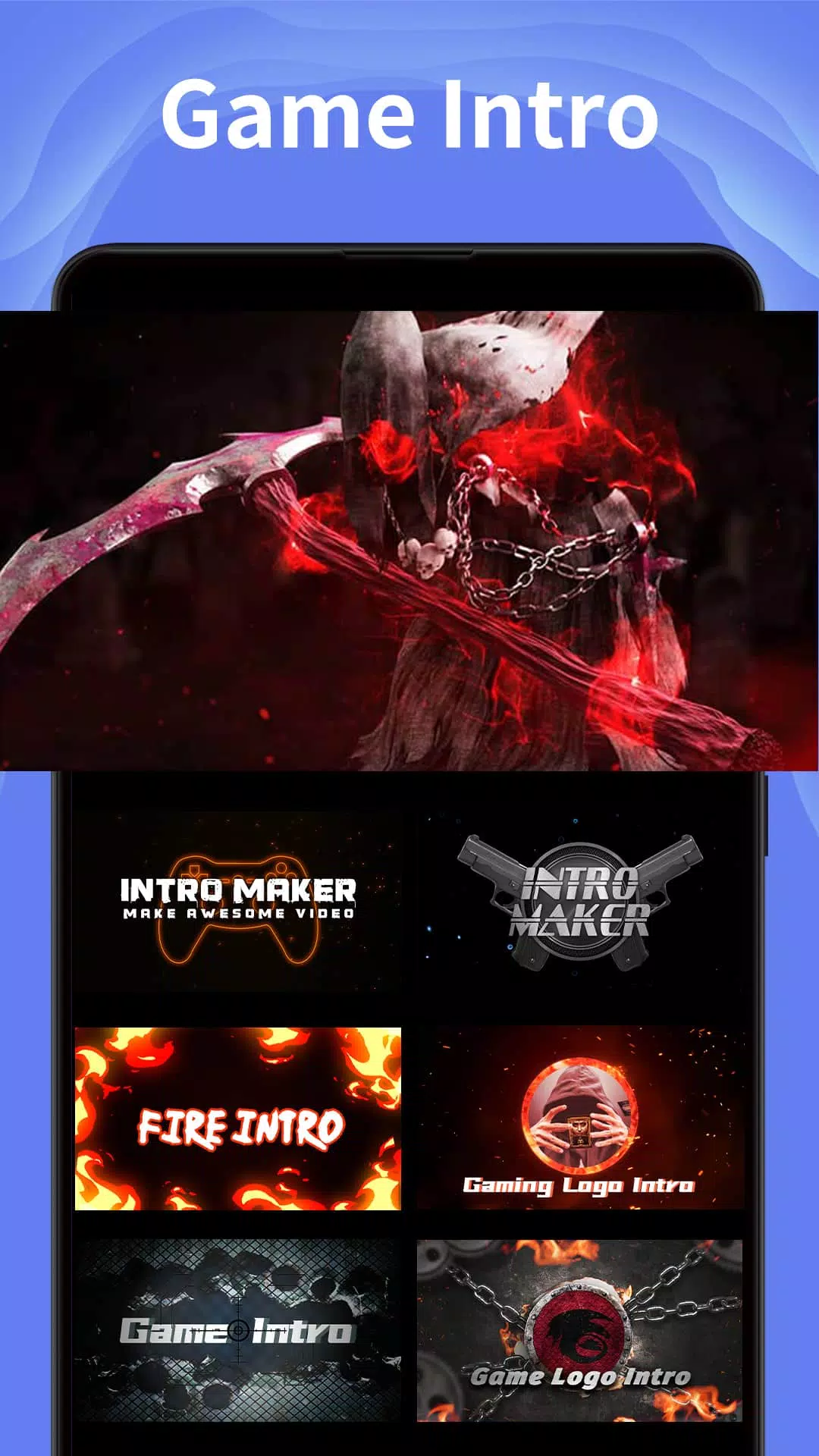 Intro Maker Ekran Görüntüsü 2
