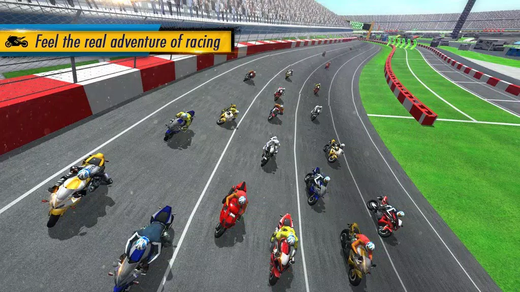 Bike Racing Game Tangkapan skrin 2