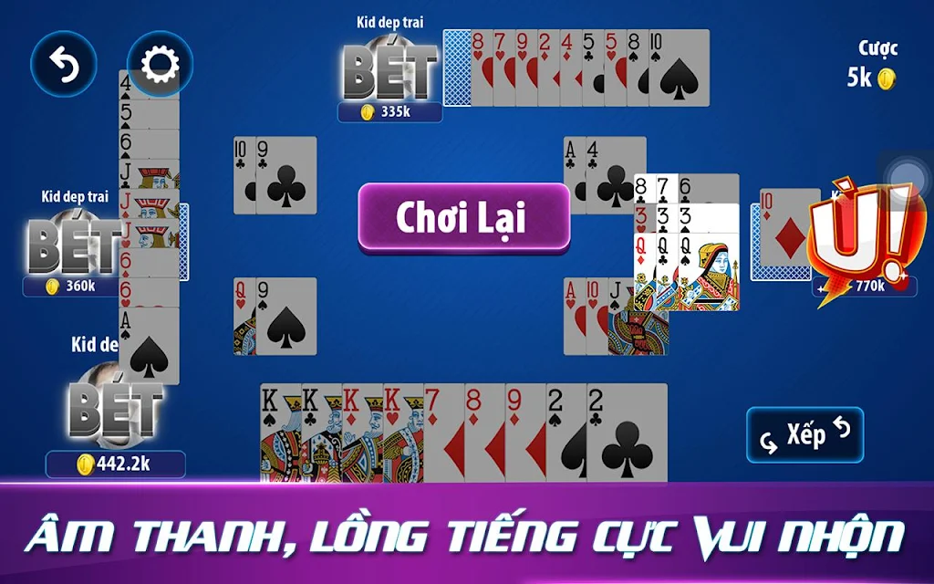 Phom - Phỏm - Ta La - Tá Lả - Offline Screenshot 4