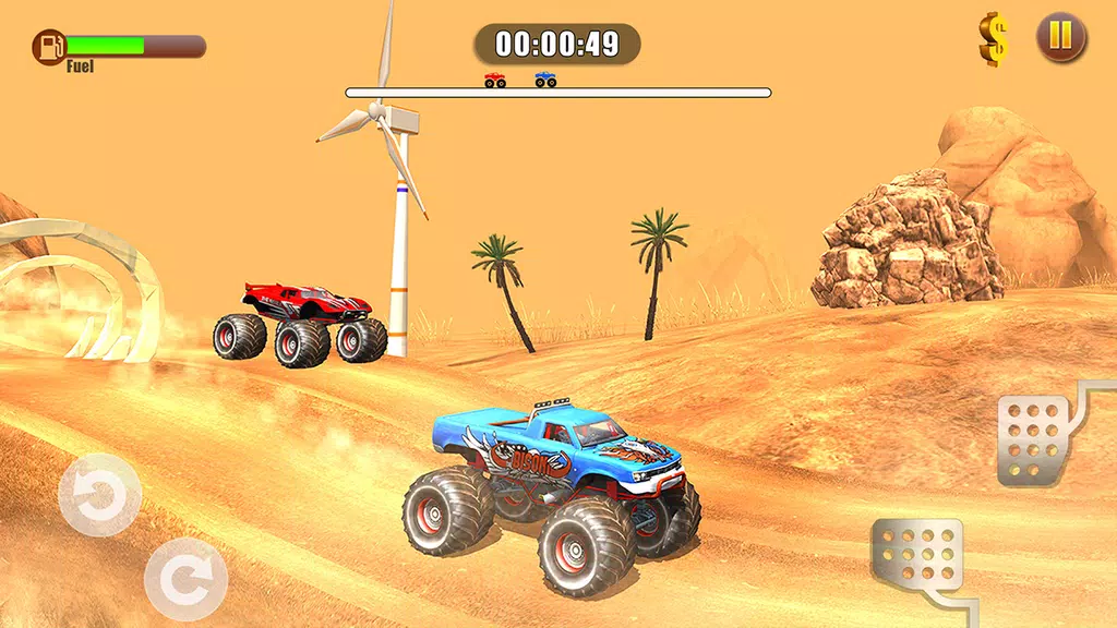 Offroad Monster Truck Capture d'écran 2