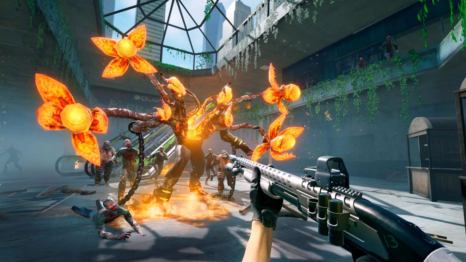 Zombie Fire 3D Ảnh chụp màn hình 2