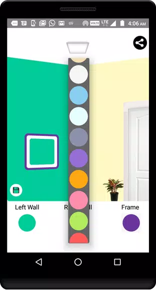 Wall Color Selection - BEST Tangkapan skrin 3