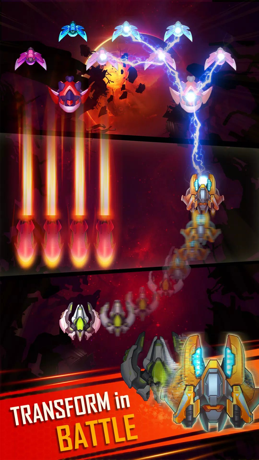 WindWings: Galaxy attack Pro 스크린샷 4