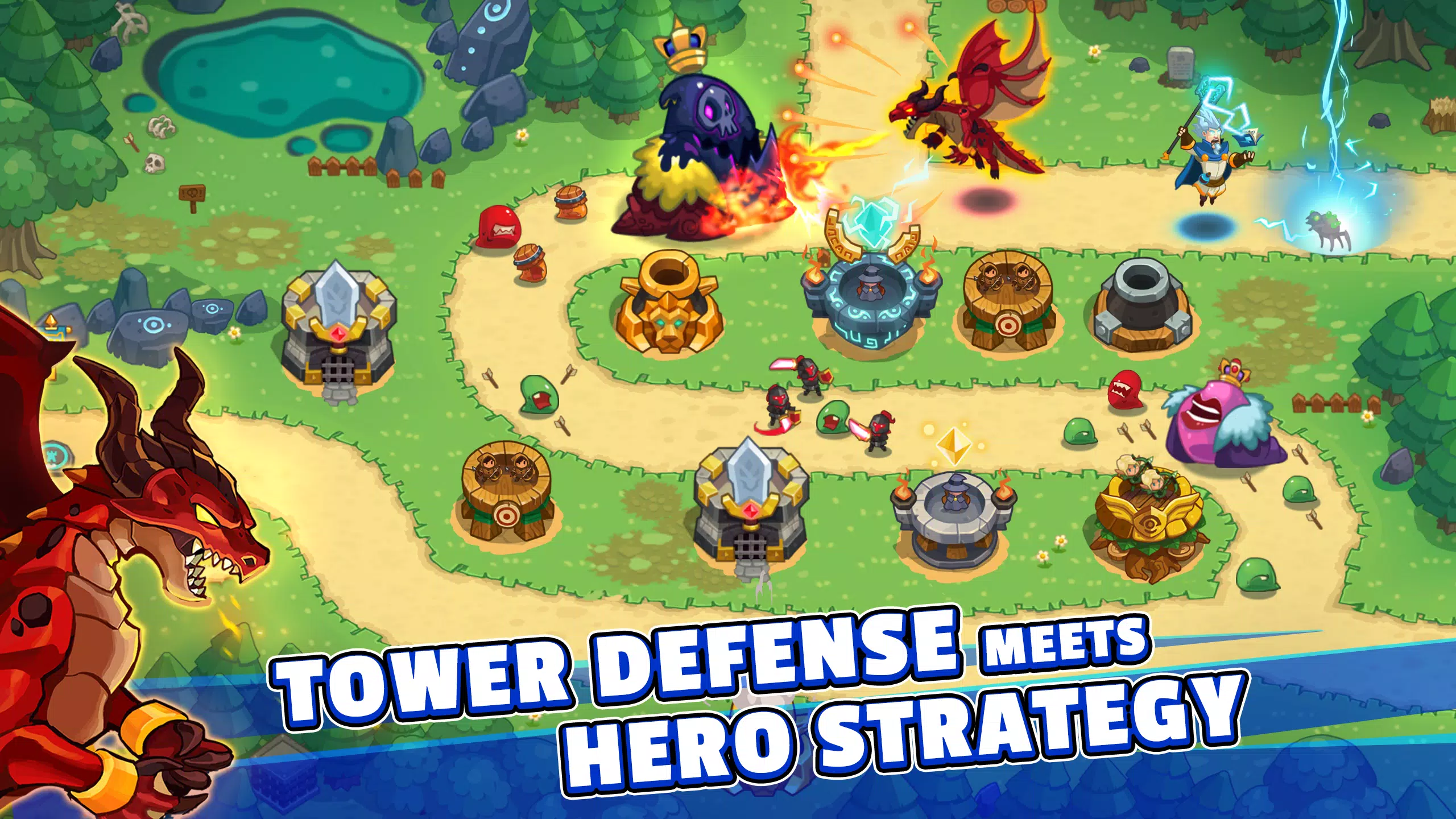 Realm Defense ဖန်သားပြင်ဓာတ်ပုံ 1