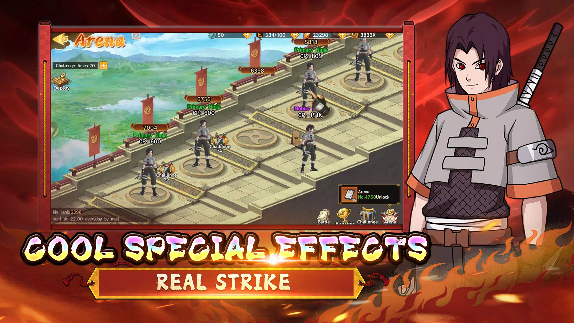 Rinne Ninpo Legends 스크린샷 2