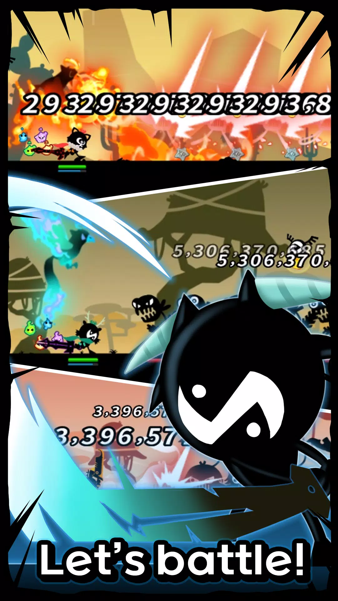 Demon Hero season2: Idle RPG Screenshot 1