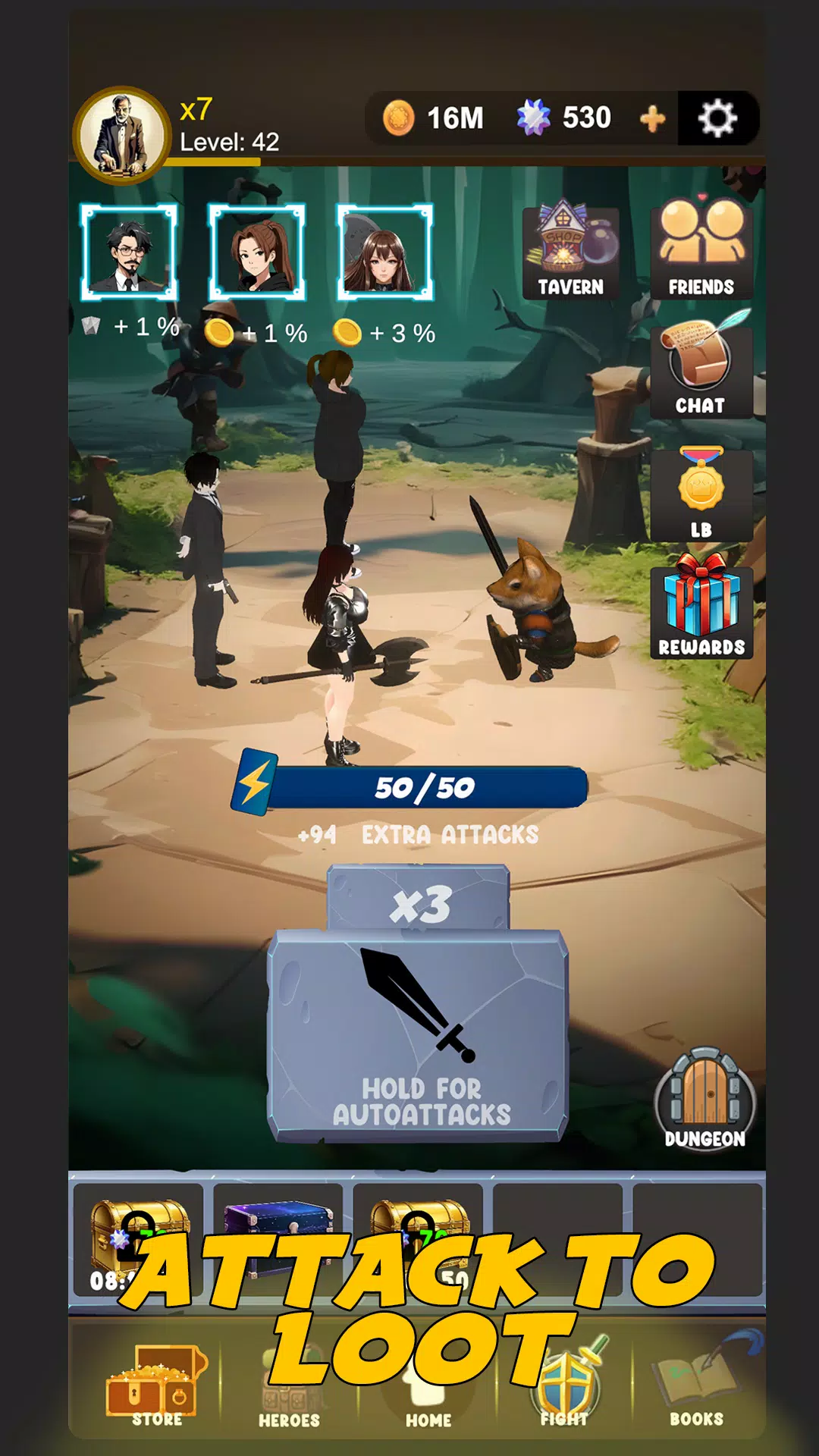 Heroes Ascend Screenshot 1