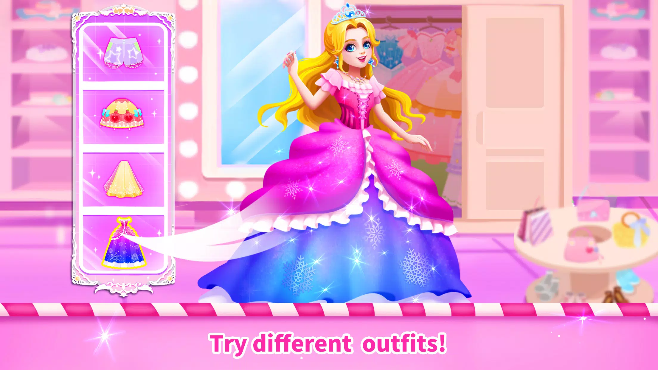 Little Panda: Doll Dress up ภาพหน้าจอ 2