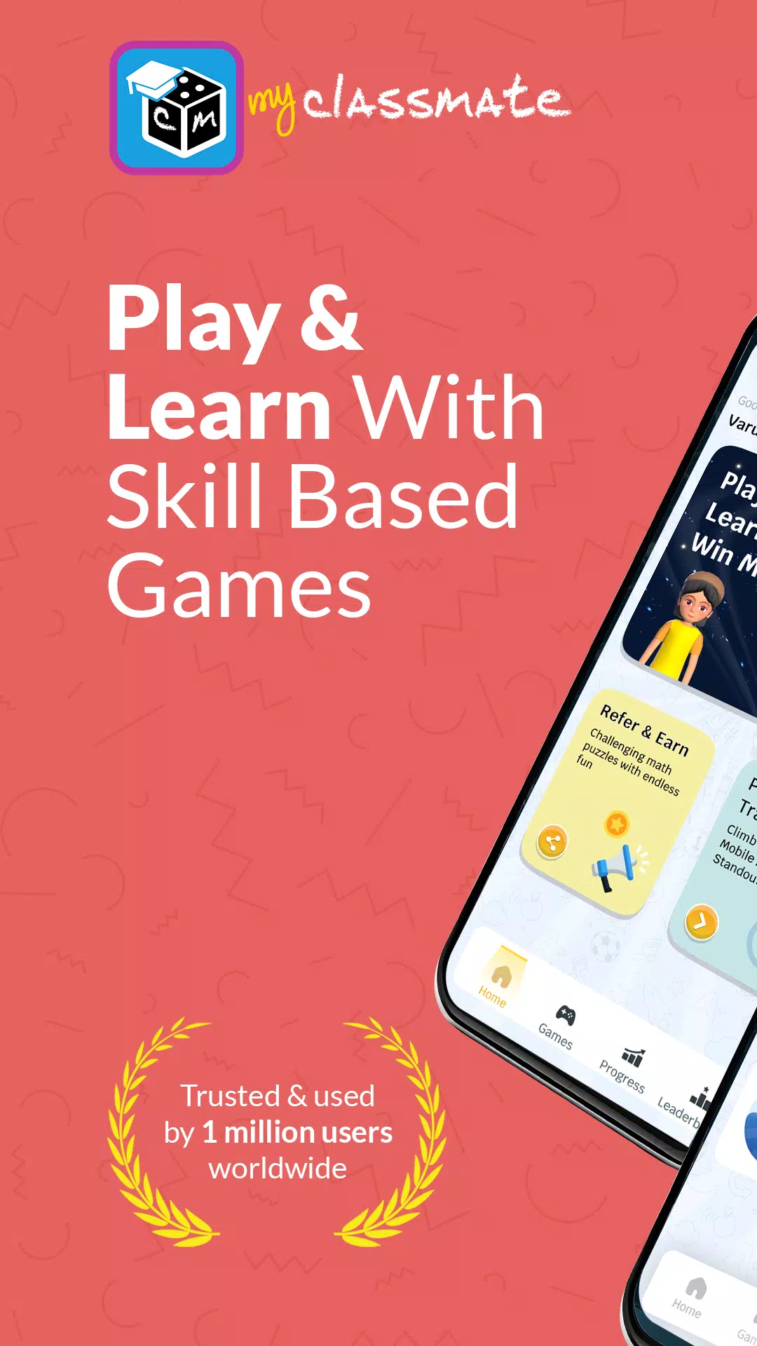 myClassmate App – Play & Learn স্ক্রিনশট 1