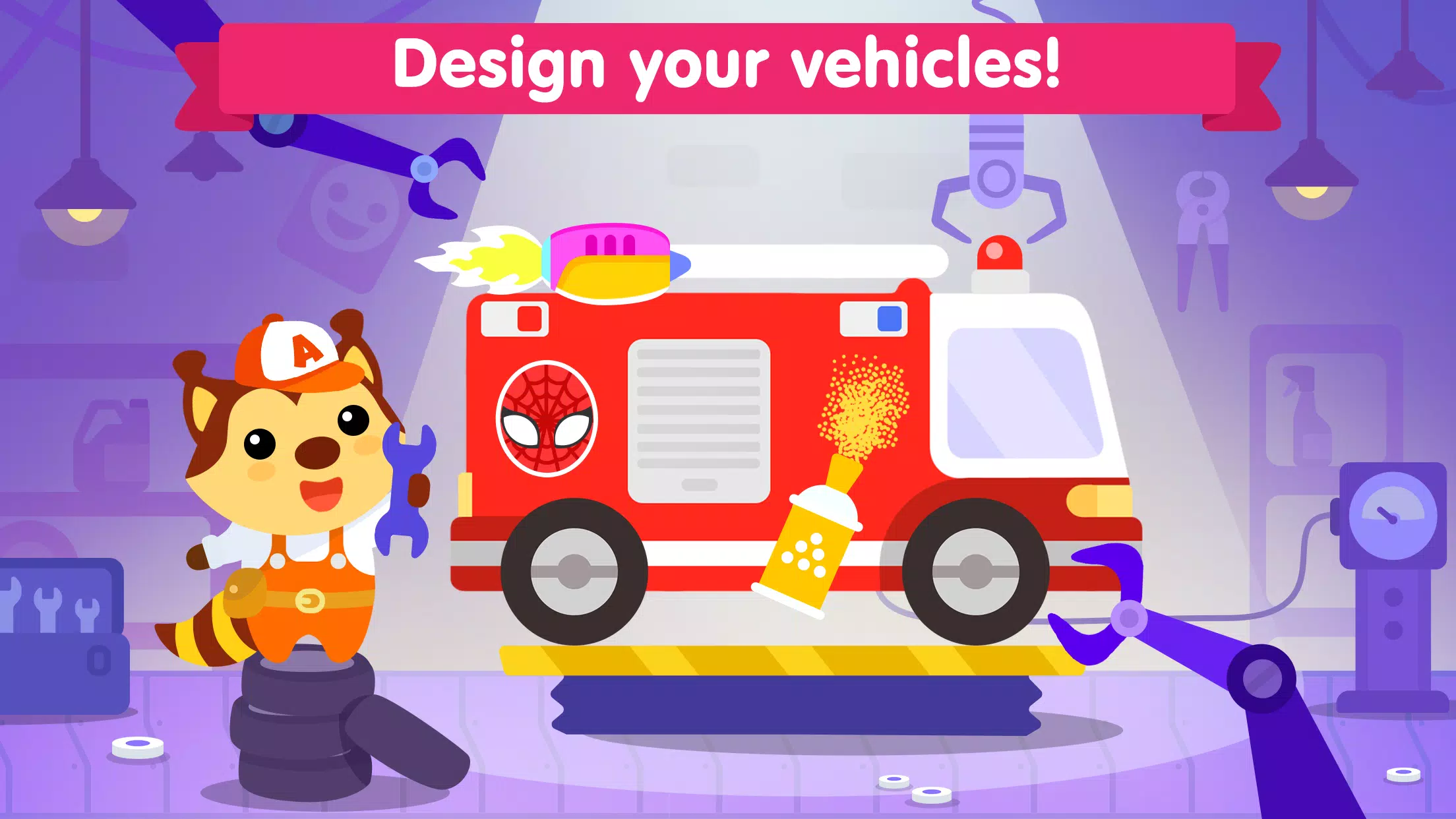 Car games for kids & toddler应用截图第2张