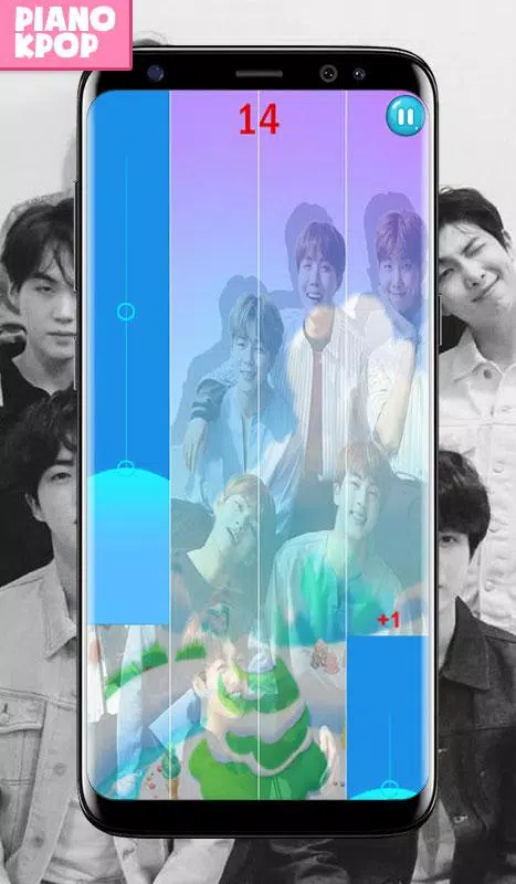 KPOP BTS Piano Magic Tiles應用截圖第4張