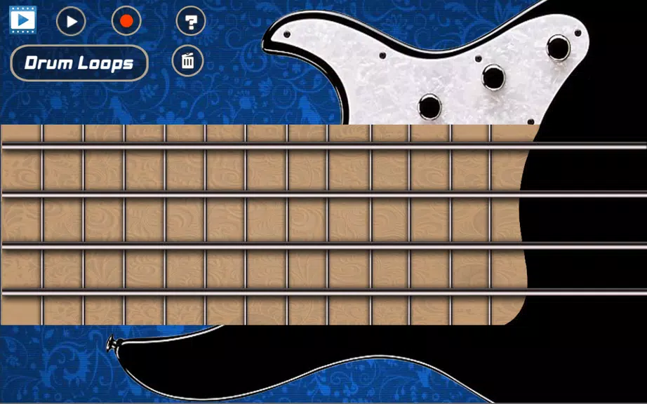 Electric Bass Guitar ภาพหน้าจอ 1