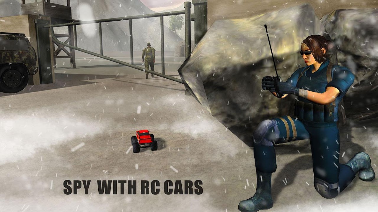 Secret Agent Stealth Survival – Spy Mission Games Screenshot 2