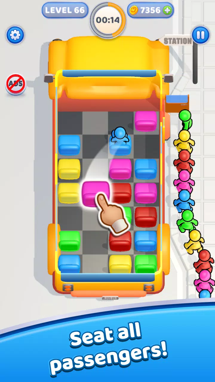 Seat Away Screenshot 2