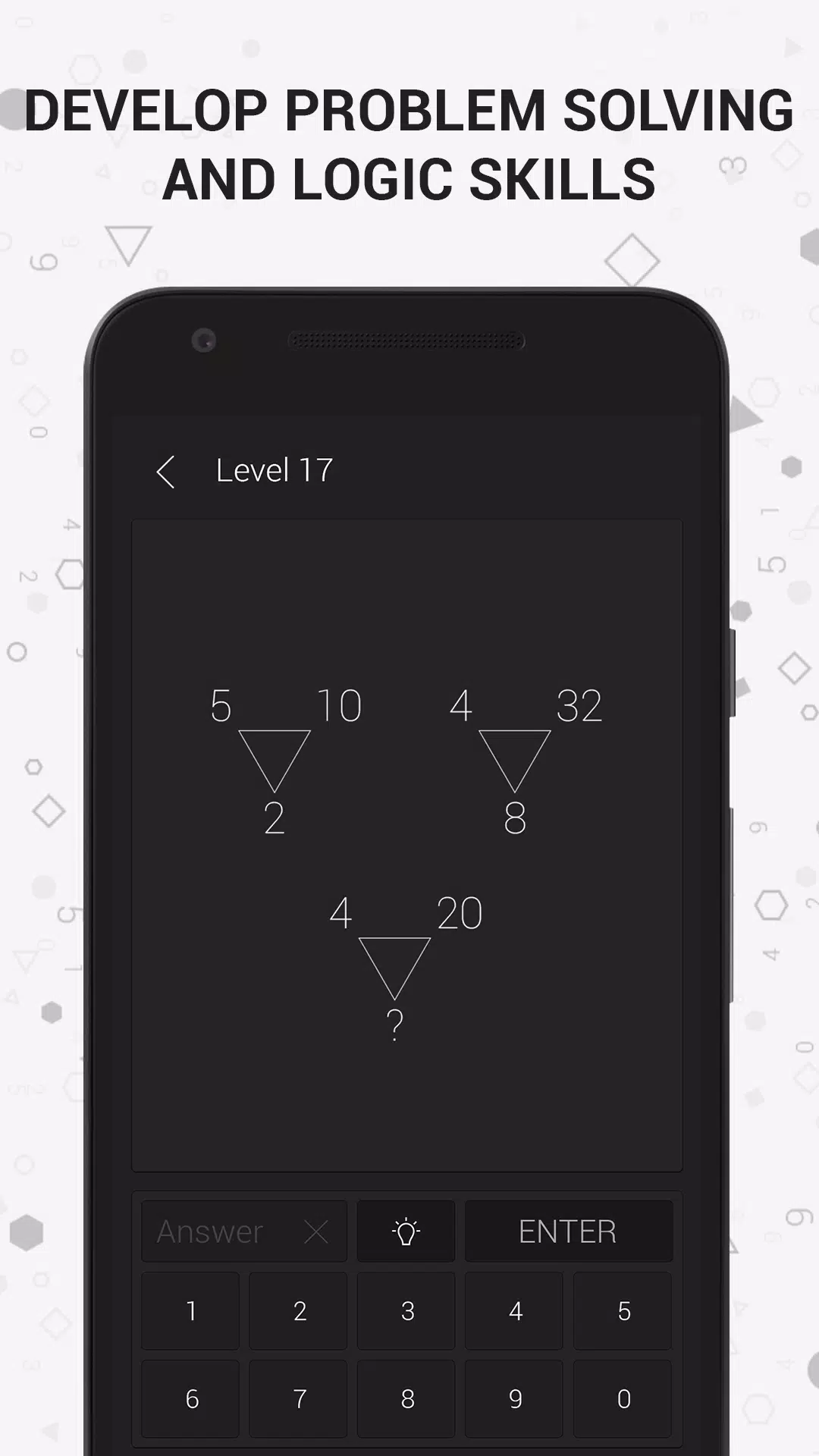 Math | Riddle and Puzzle Game Capture d'écran 3