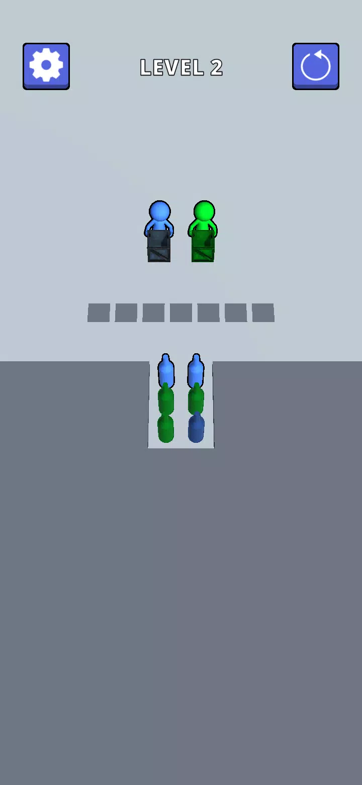 Bottle Sort Jam ภาพหน้าจอ 2