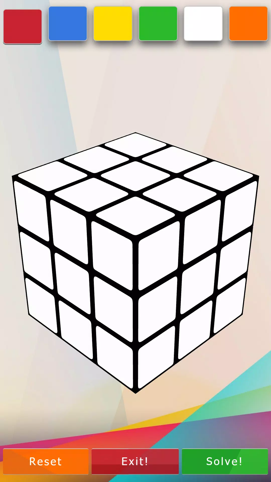 3D-Cube Solver應用截圖第1張