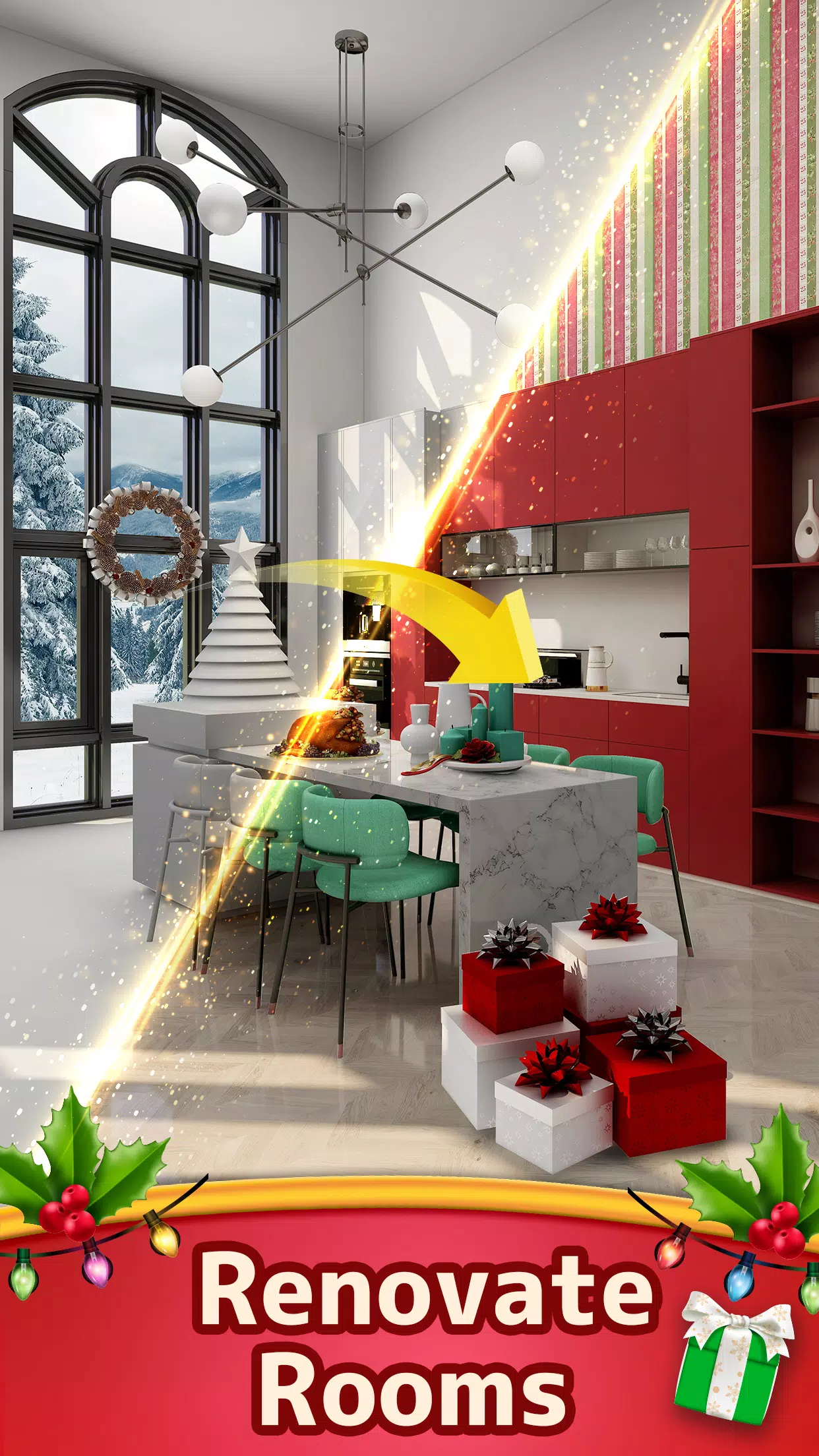 Christmas Match: Home Design স্ক্রিনশট 2
