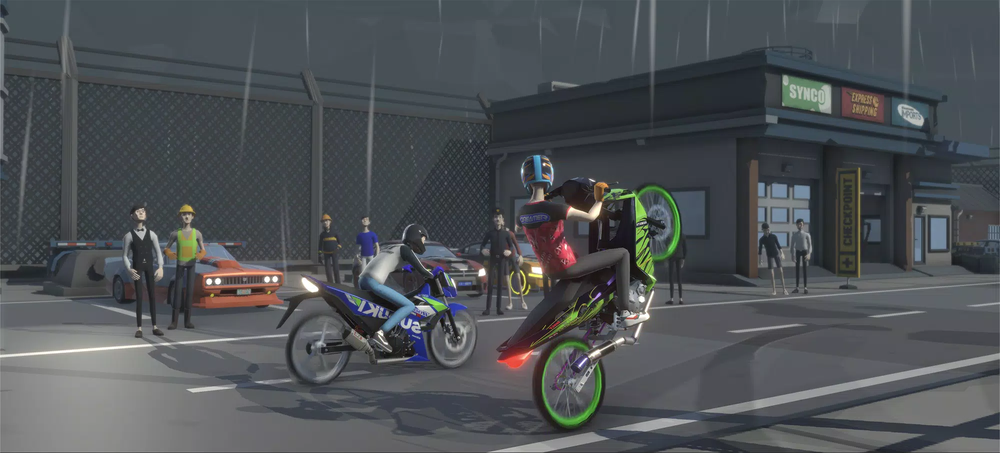 Asian Drag Champion PVPonline Zrzut ekranu 2