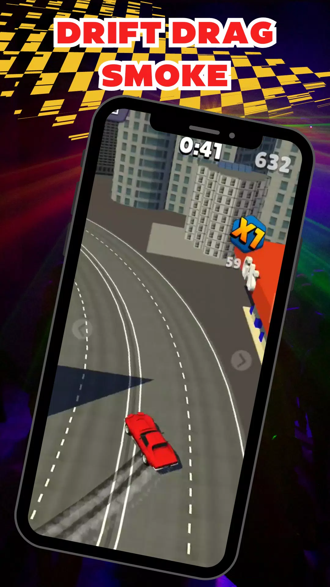Rhythm Racer: Phonk Drift 3d Schermafbeelding 2