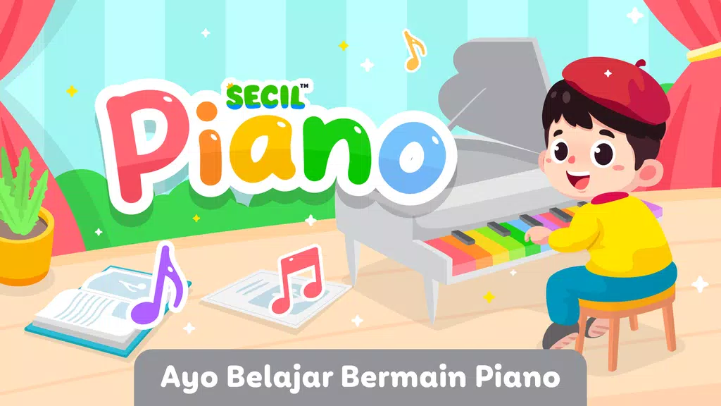 Belajar Piano + Lagu Indonesia Ảnh chụp màn hình 1