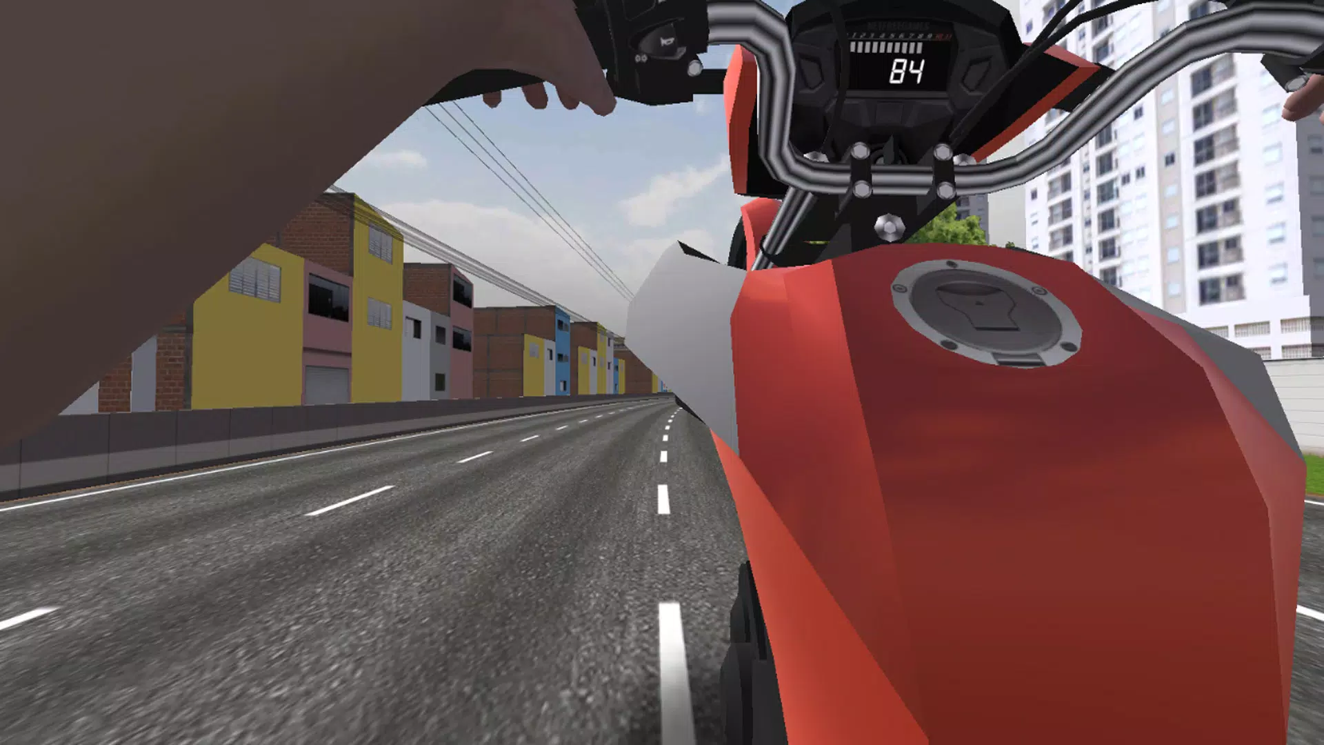 Traffic Motos 2 Ảnh chụp màn hình 1