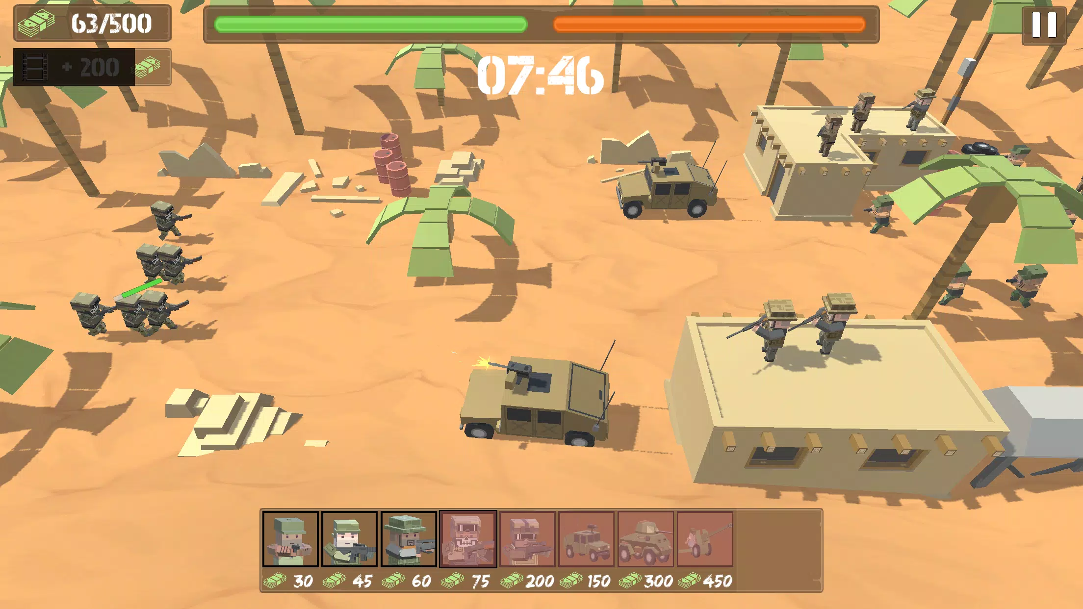 Border Wars Captura de pantalla 4