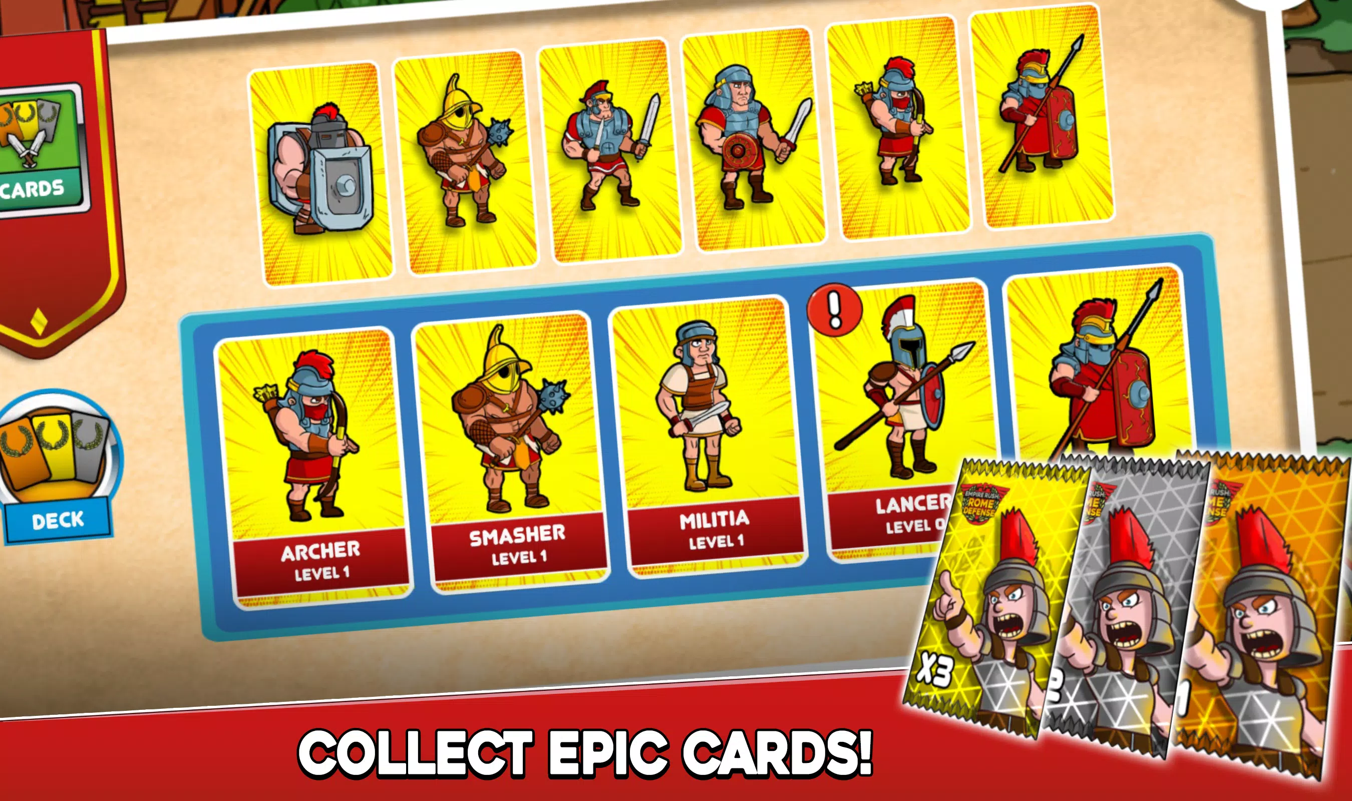 Empire Rush ภาพหน้าจอ 4