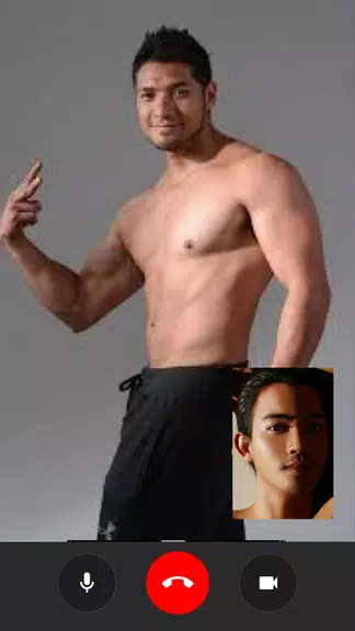 GayGaycChat - Video Chat For Gay ภาพหน้าจอ 1