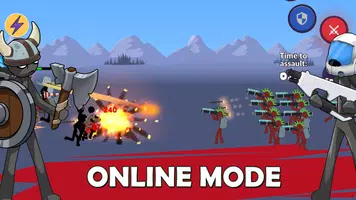 Age of Stickman Battle of Empires Zrzut ekranu 2