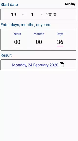 Age Calculator Zrzut ekranu 4