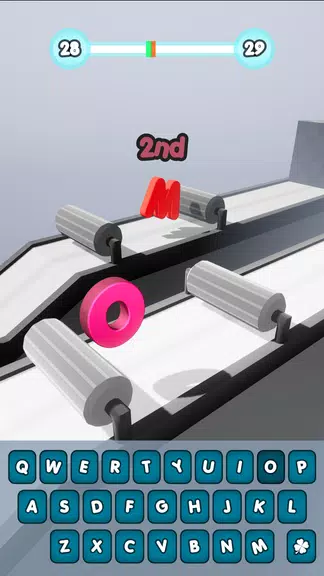 Letter Runner 3D alphabet lore Screenshot 4