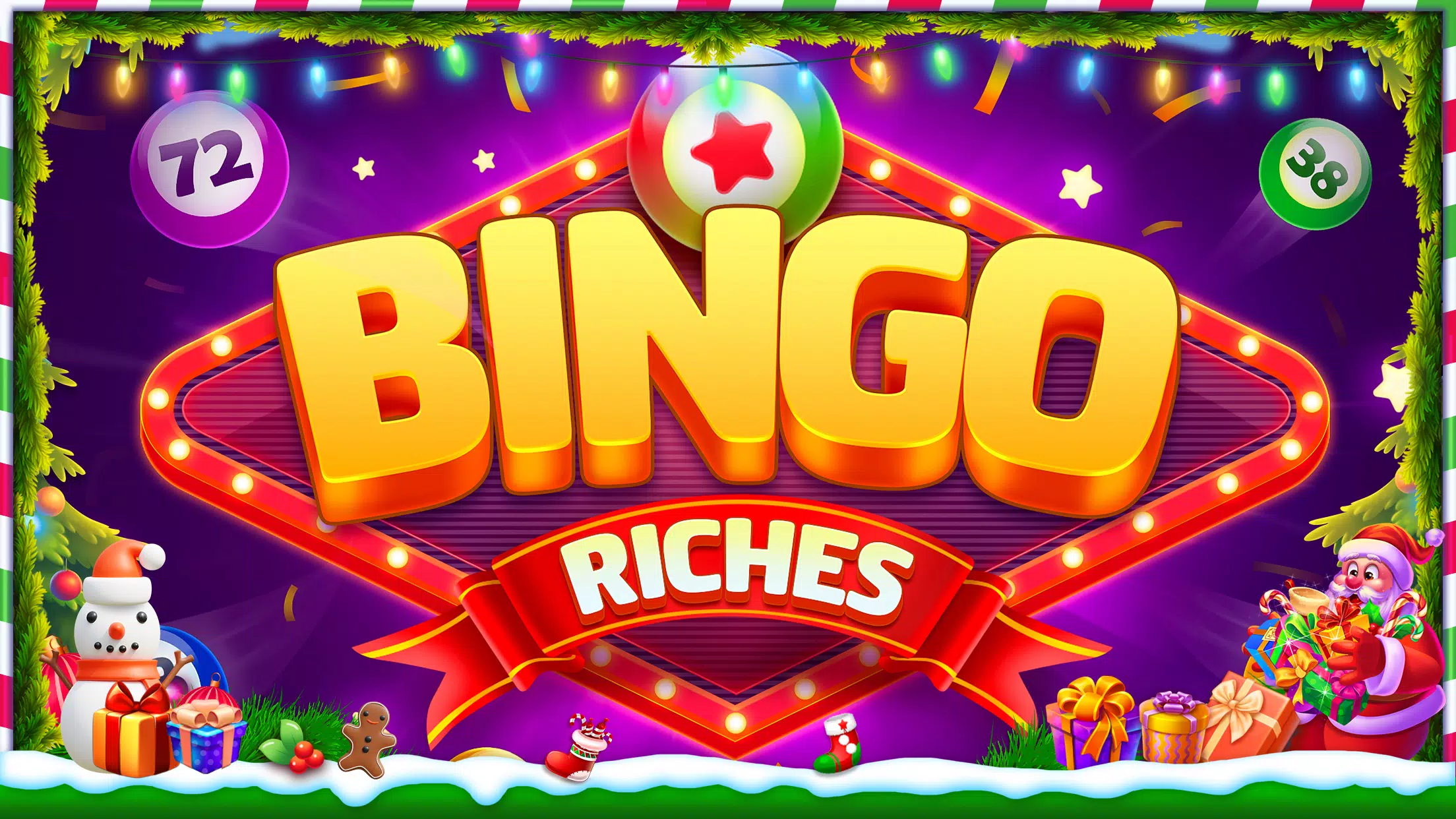 Bingo Riches Screenshot 1