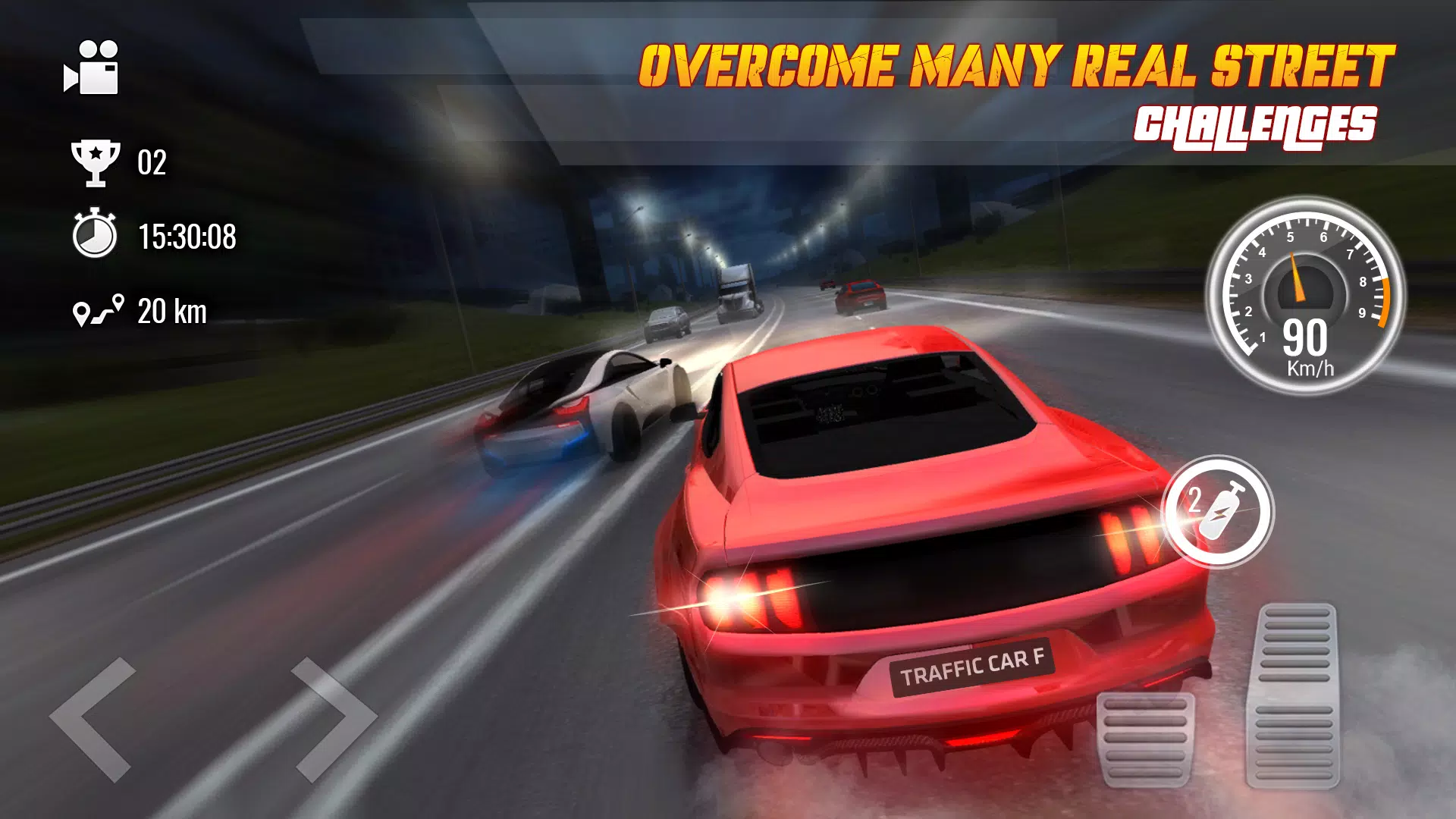 Ultimate Traffic Driving Car 스크린샷 2