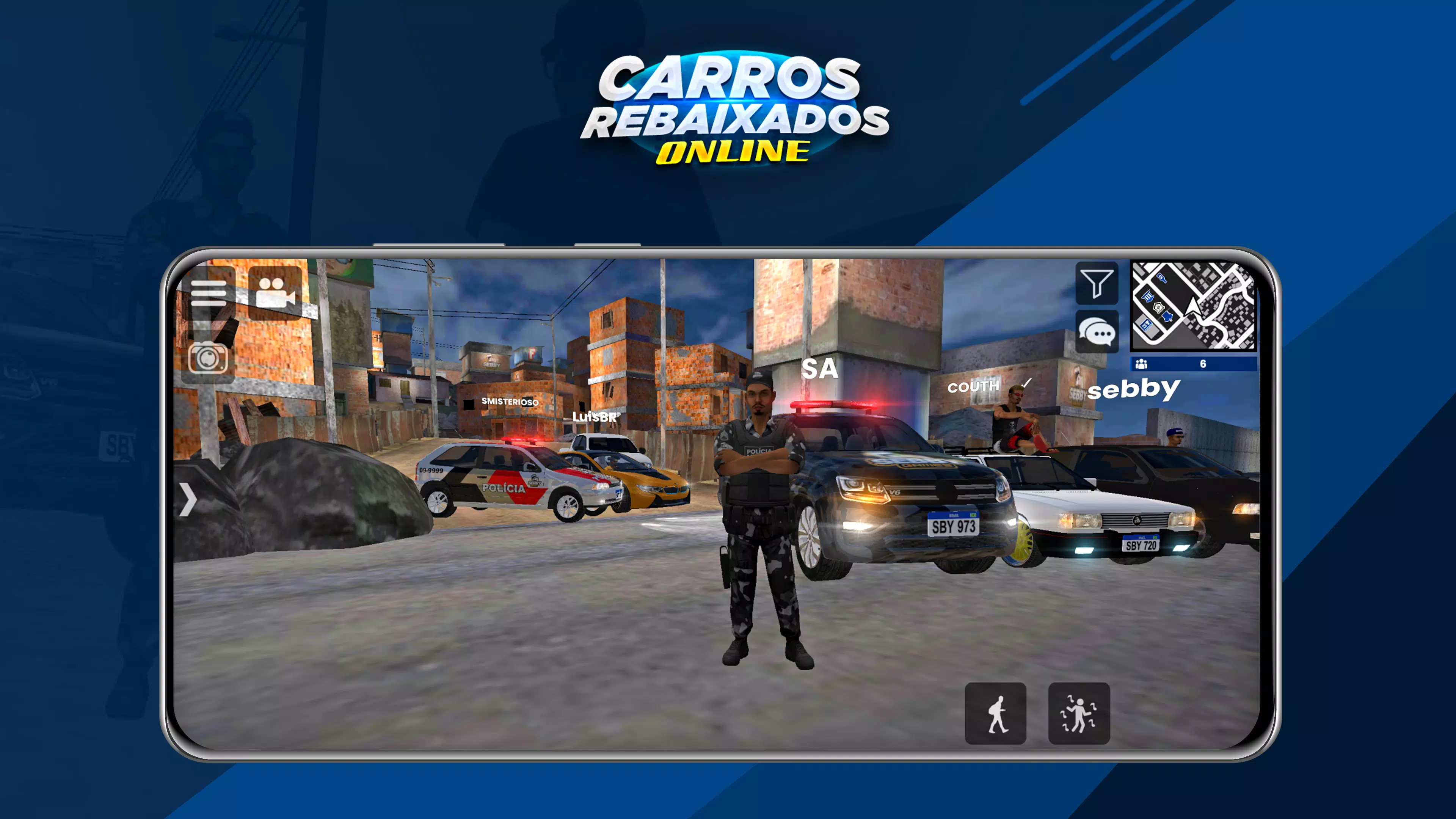 Carros Rebaixados Online应用截图第4张