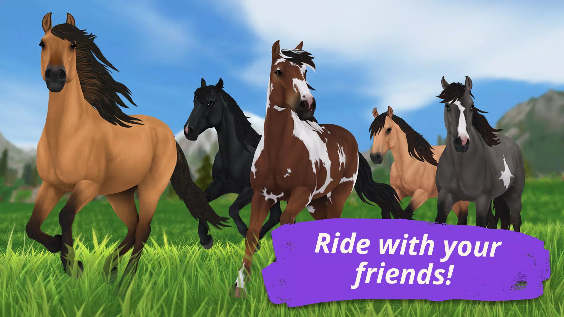 Star Stable Online Скриншот 1