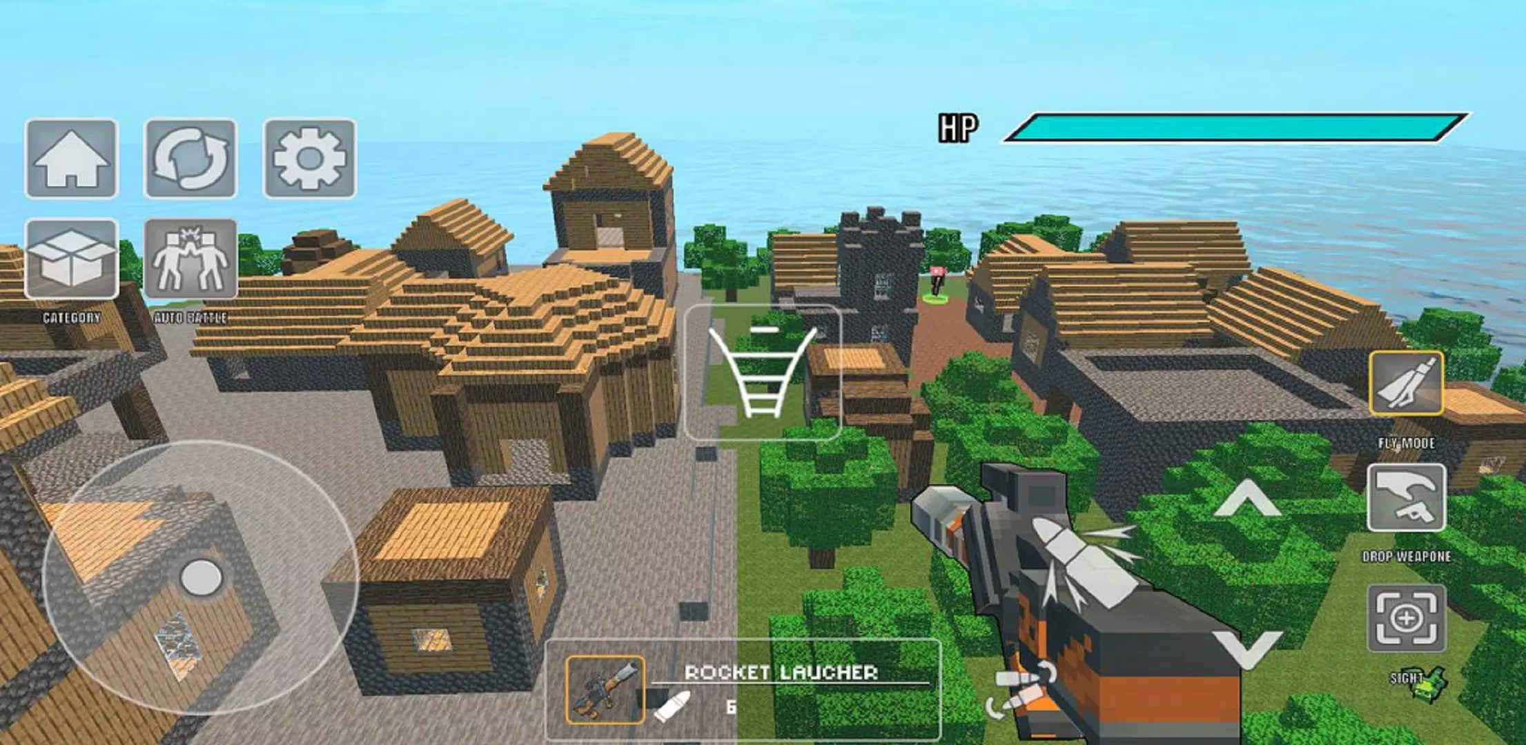 Craft BuildingPixel World II 스크린샷 1