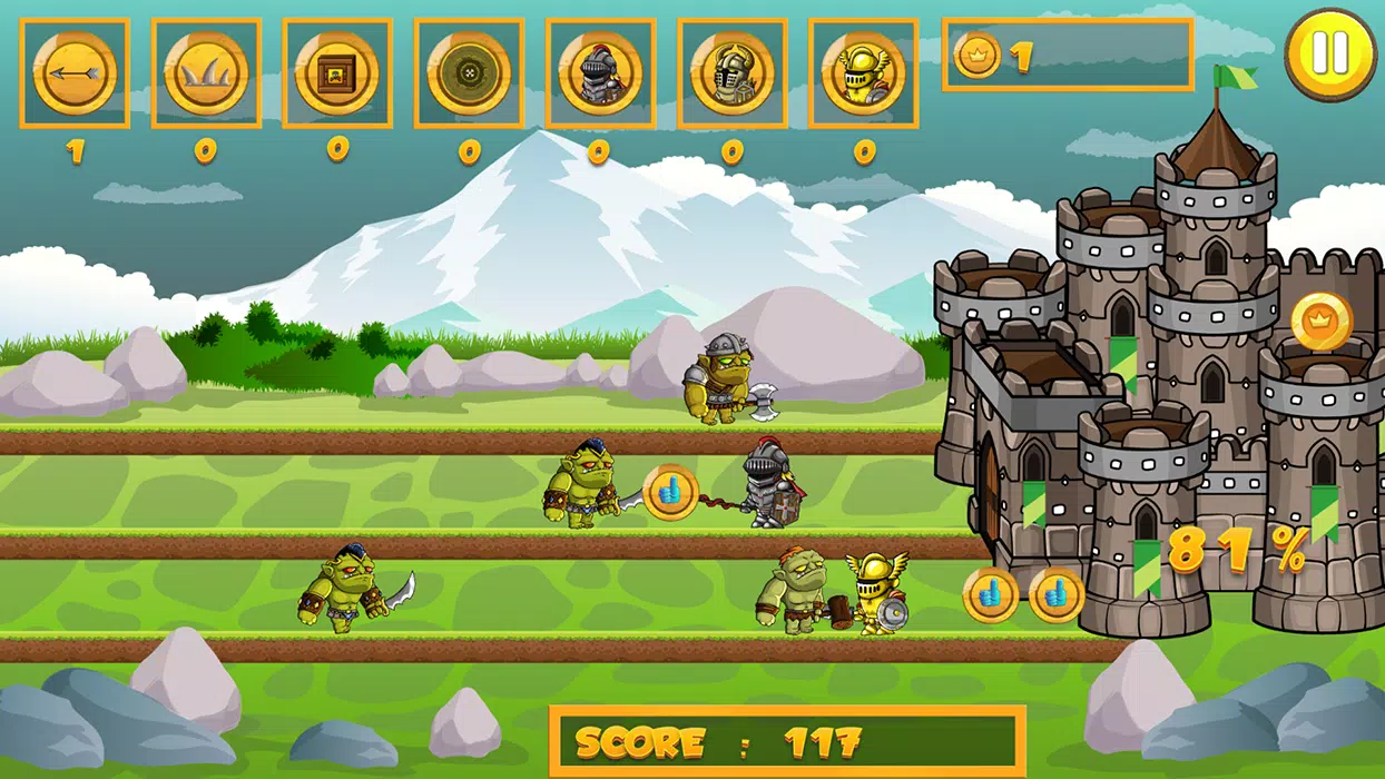 Knight vs Orc Screenshot 2