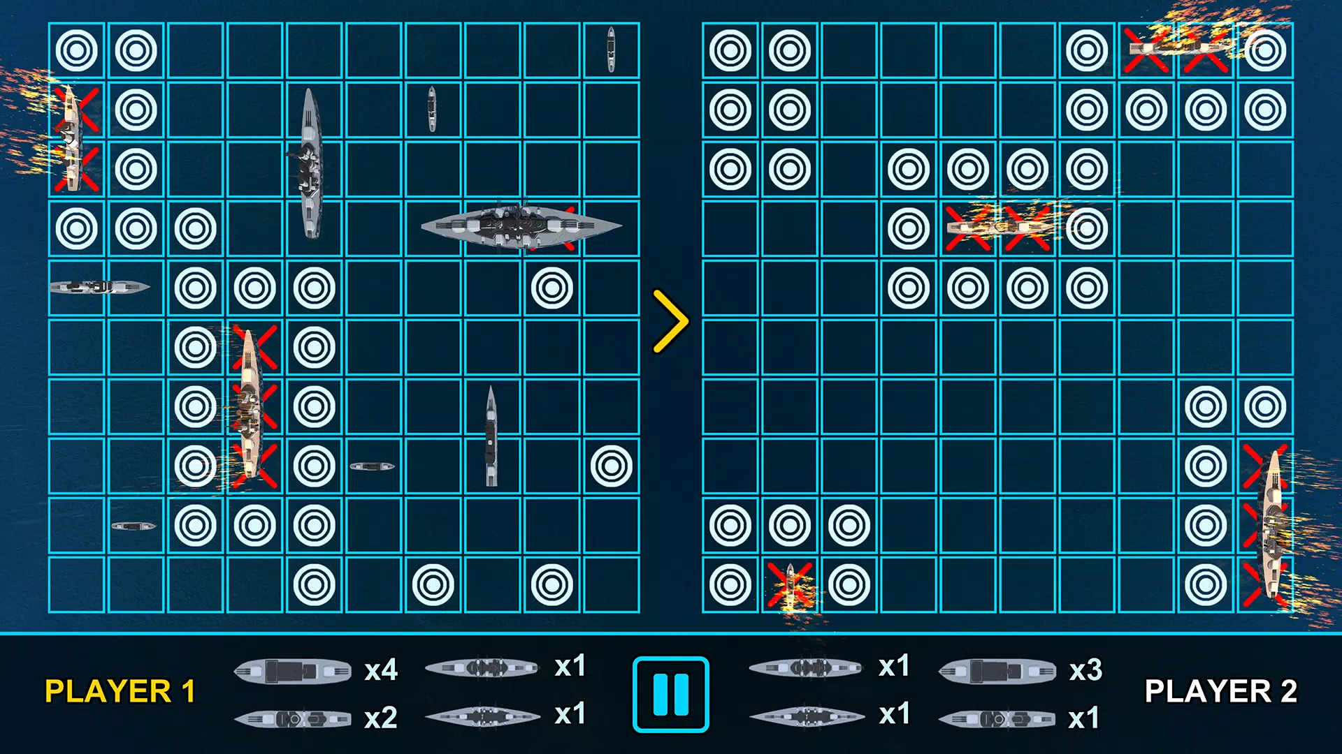 Schermata Sea Battle II 4